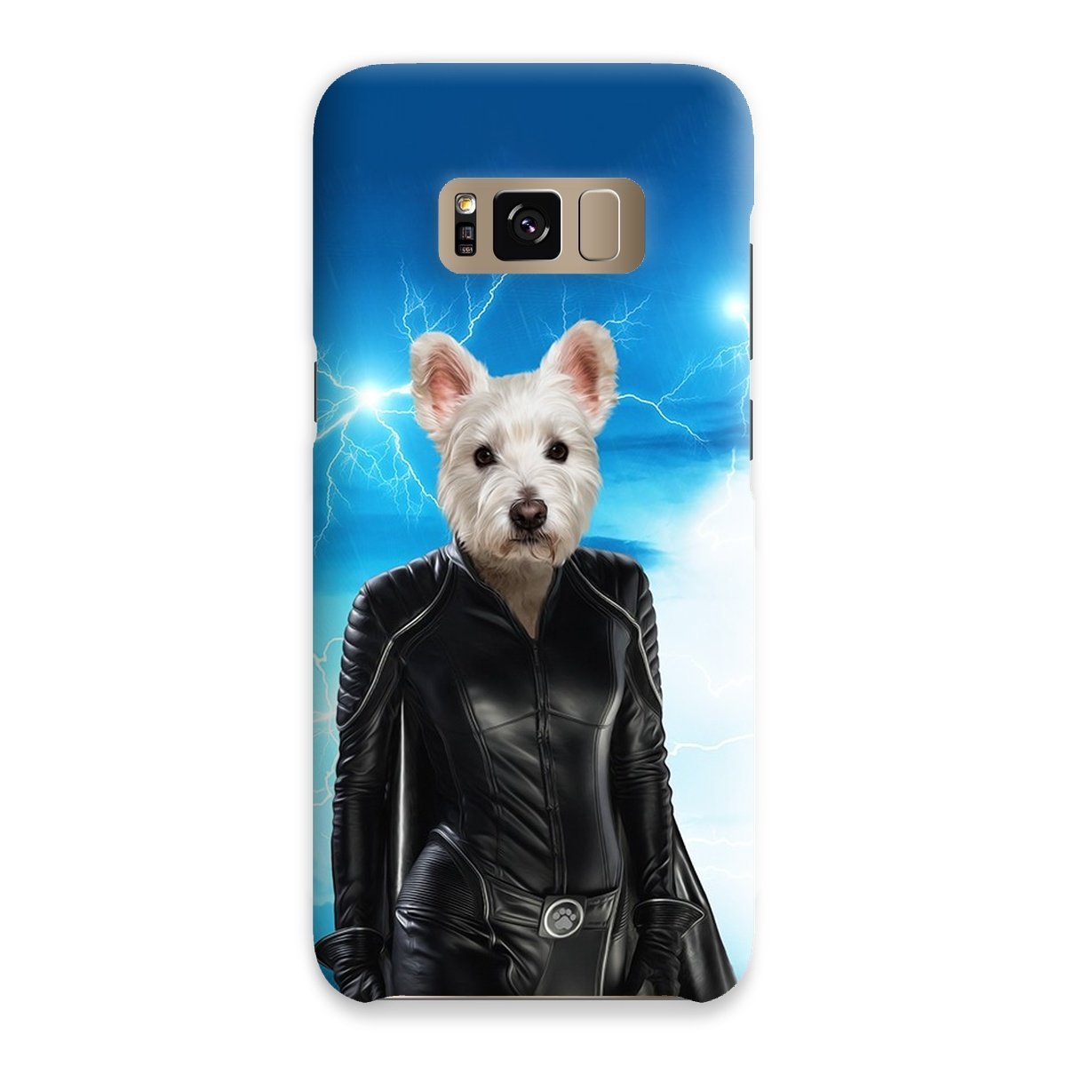 Pet Portraits | Storm (Marvel Inspired): Custom Pet Phone Case | Paw & Glory