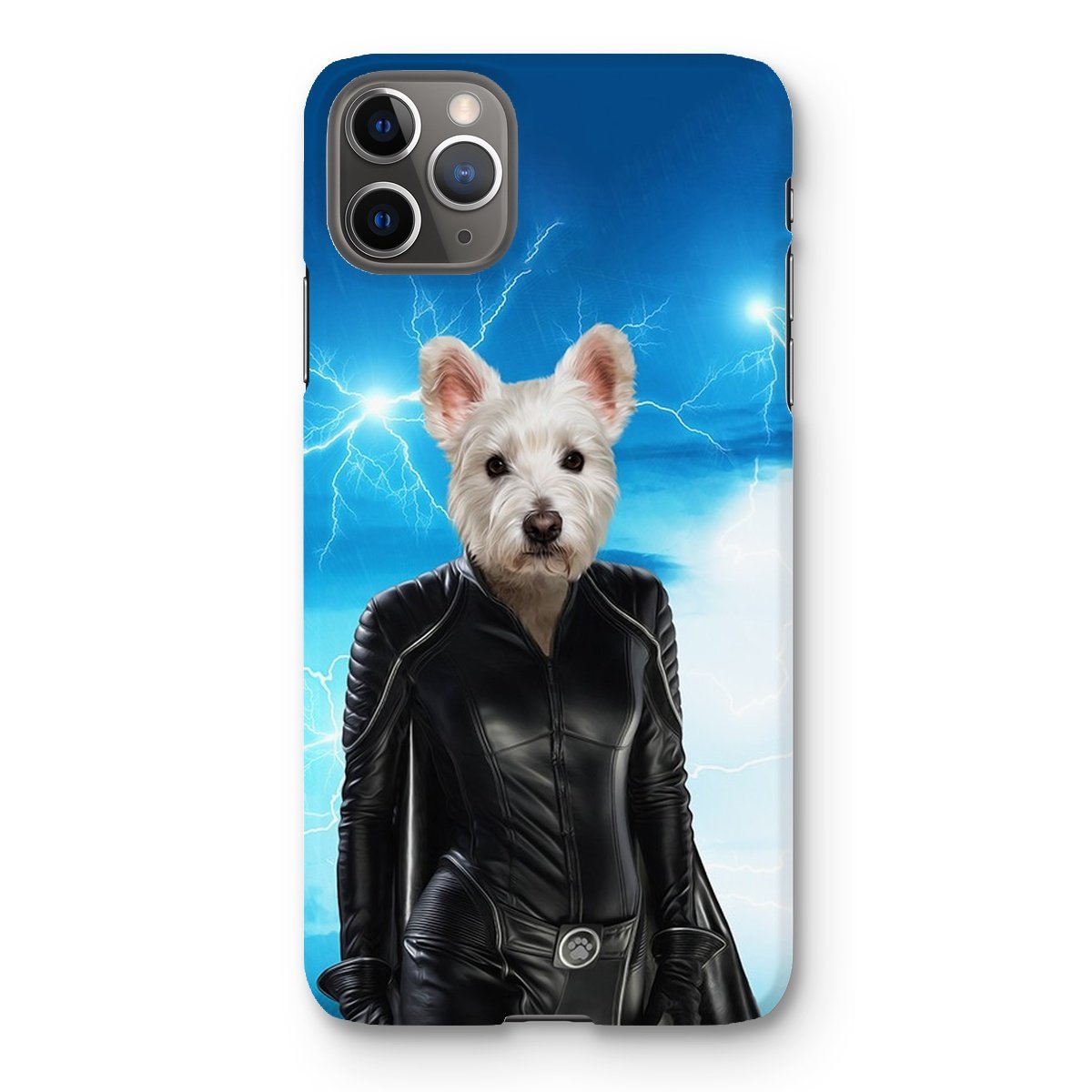 Pet Portraits | Storm (Marvel Inspired): Custom Pet Phone Case | Paw & Glory