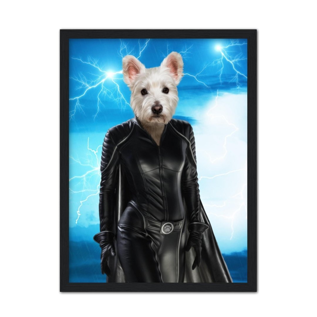 Pet Portraits | Storm Hero: Custom Pet Portrait | Paw & Glory