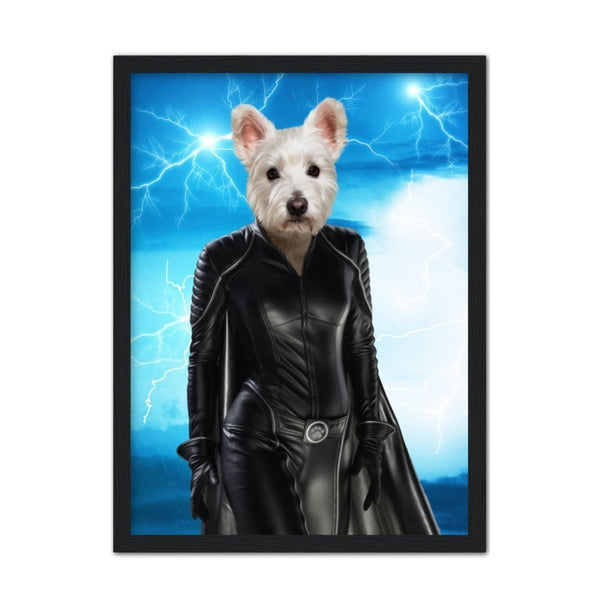 Storm Hero Custom Pet Portrait | Paw & Glory