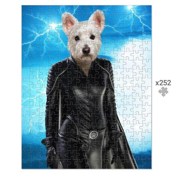 Storm Hero Custom Pet Puzzle | Pet Lover Gift | Paw & Glory
