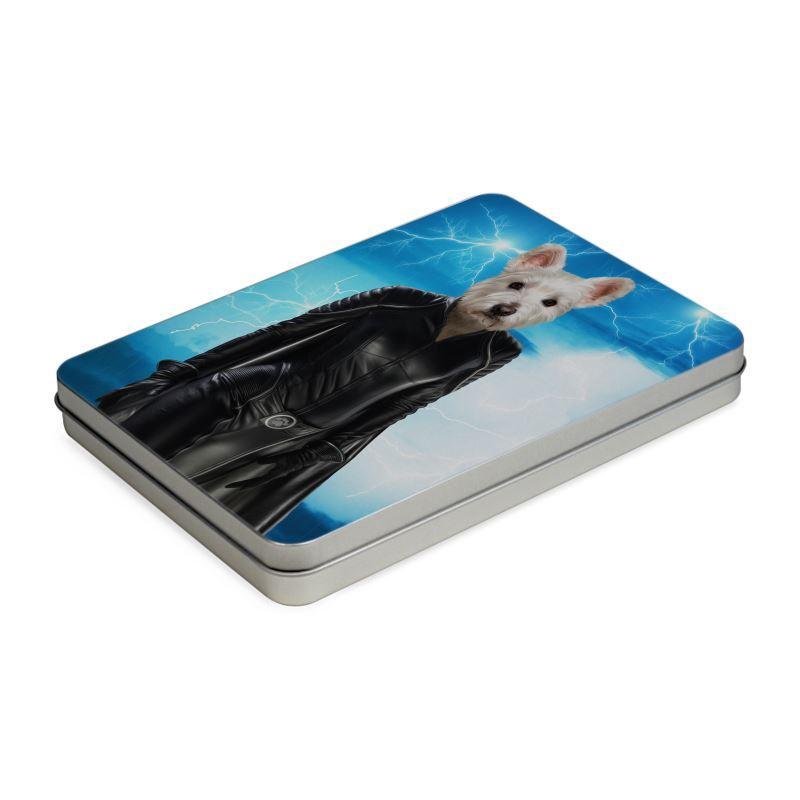 Pet Portraits | Storm (Marvel Inspired): Custom Pet Puzzle | Paw & Glory