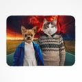 Stranger Things: Custom Pet Blanket