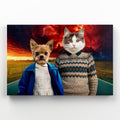 Stranger Things: Custom Pet Canvas