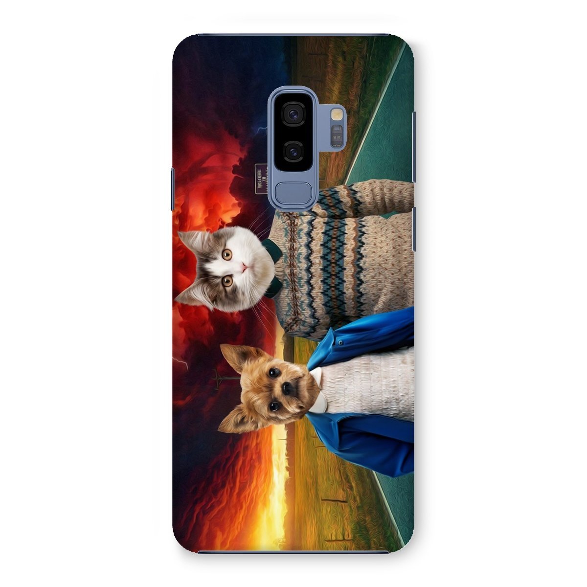 Stranger Things: Custom Pet Phone Case - Paw & Glory - Dog Portraits - Pet Portraits