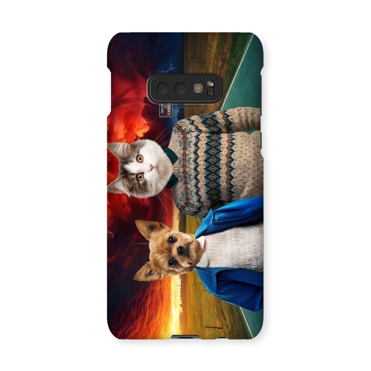 Stranger Things: Custom Pet Phone Case - Paw & Glory - Dog Portraits - Pet Portraits