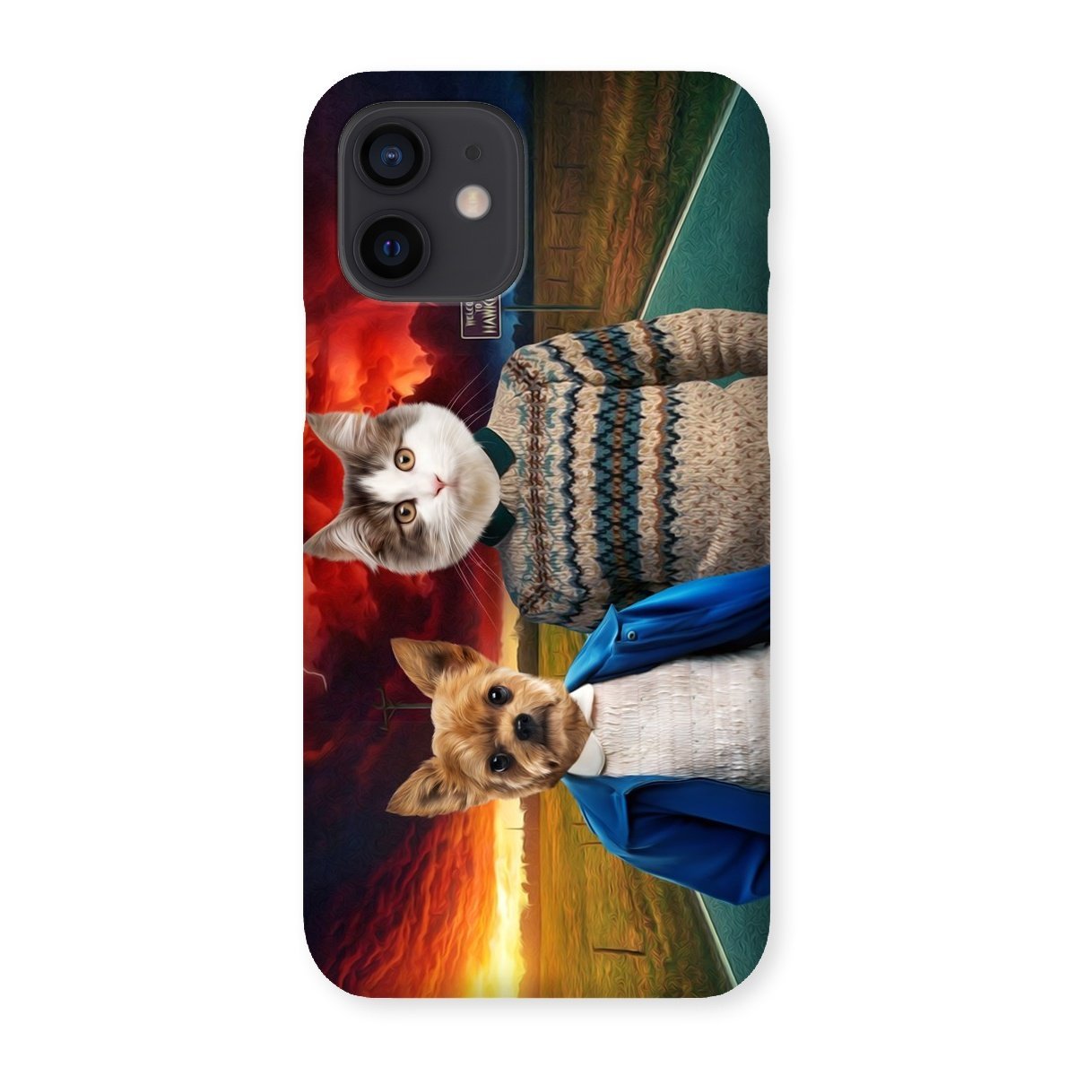 Stranger Things: Custom Pet Phone Case - Paw & Glory - Dog Portraits - Pet Portraits