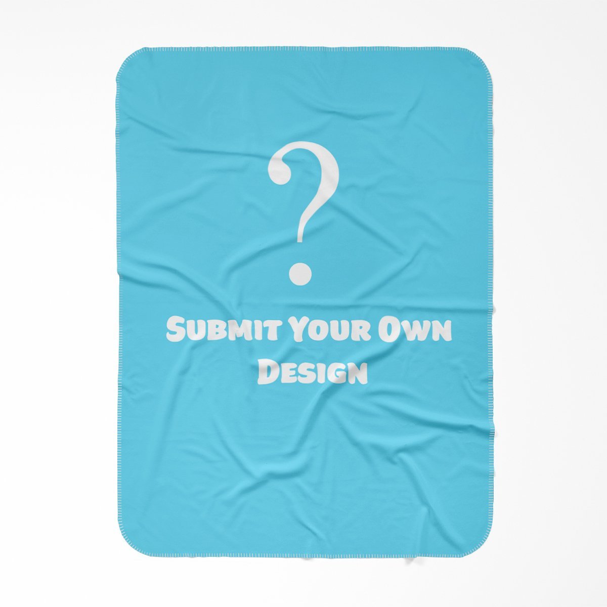 Pet Portraits | Submit Your Own Design: Custom Pet Blanket | Paw & Glory