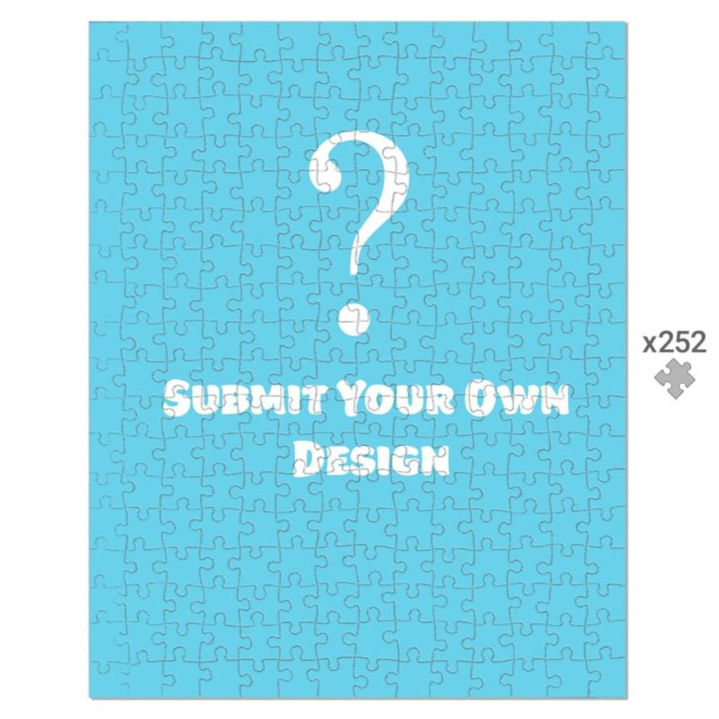 Pet Portraits | Submit Your Own Design: Custom Pet Puzzle | Paw & Glory