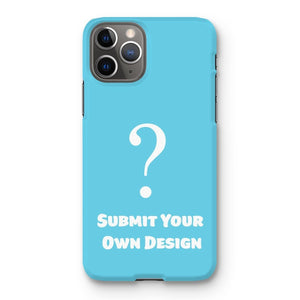 Submit Your Own Design: Phone Case - Paw & Glory - Dog Portraits - Pet Portraits