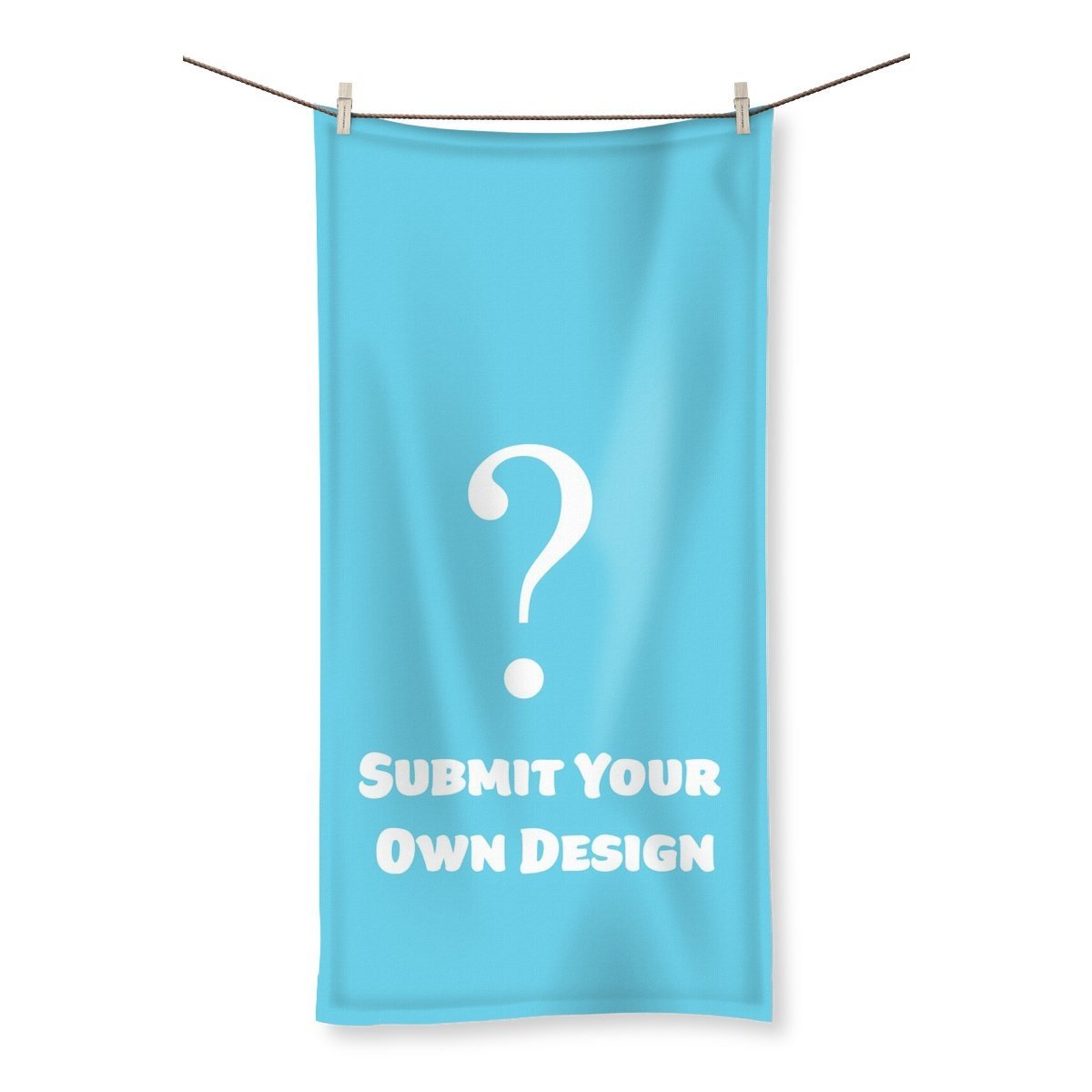 Submit Your Own Design: Towel - Paw & Glory - Dog Portraits - Pet Portraits