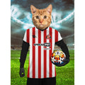 Sunderland Football Club: Custom Digital Download Pet Portrait