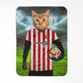 Sunderland Football Club: Custom Pet Blanket