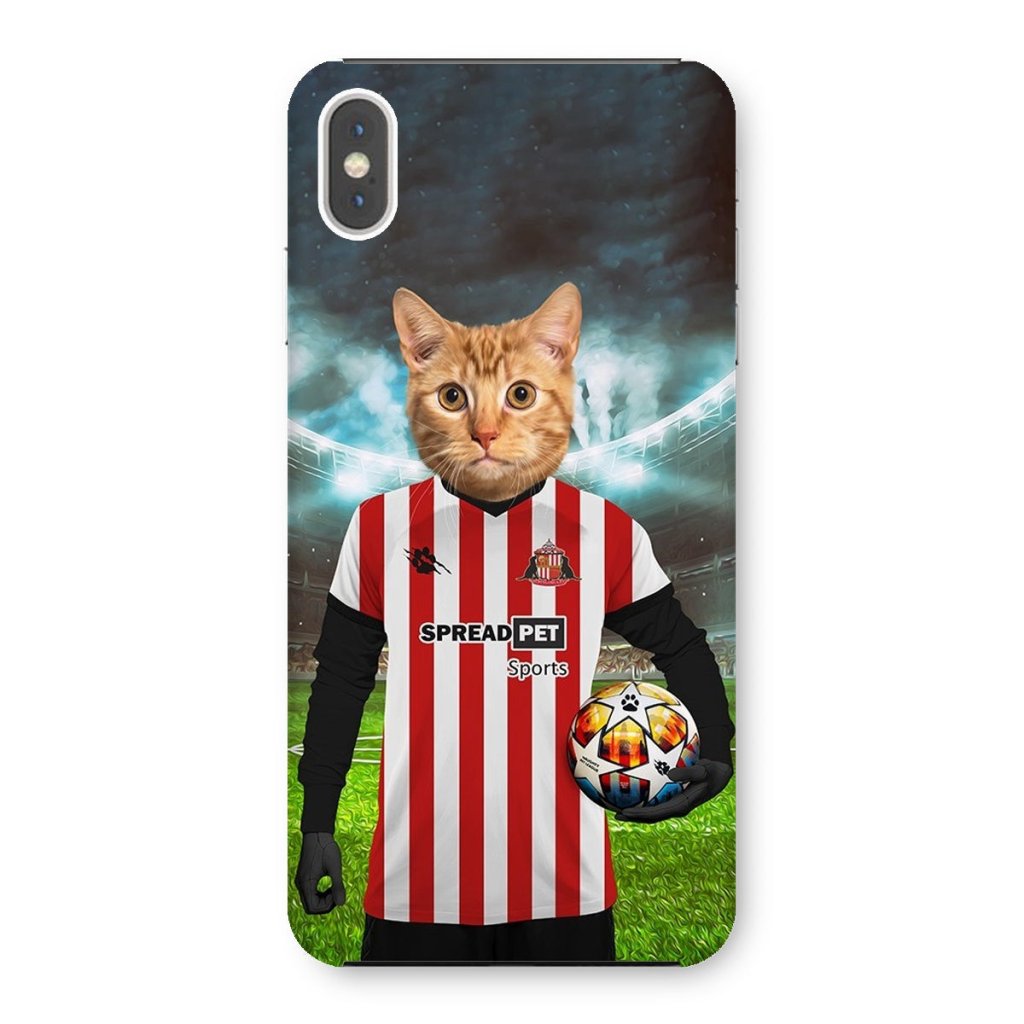 Pet Portraits | Sunderland Football Club: Custom Pet Phone Case | Paw & Glory
