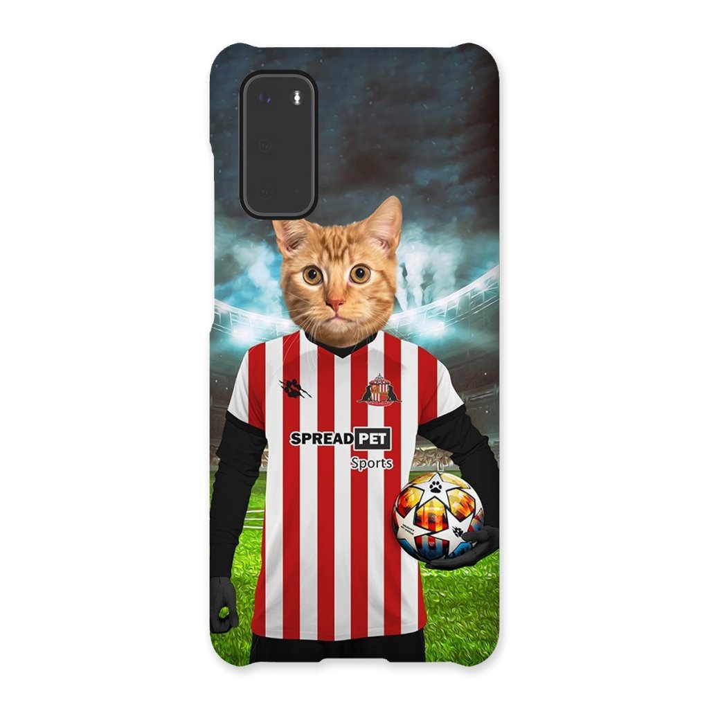 Pet Portraits | Sunderland Football Club: Custom Pet Phone Case | Paw & Glory