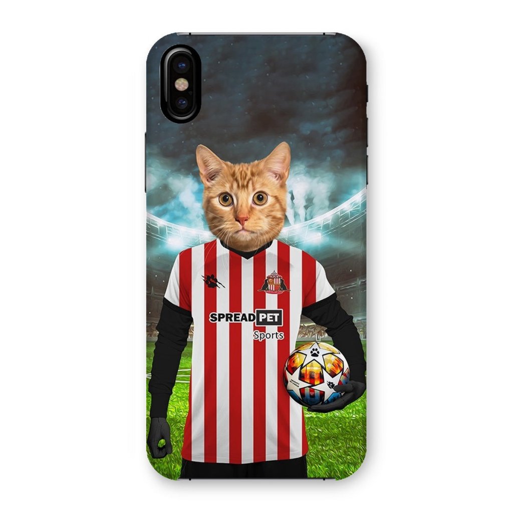 Pet Portraits | Sunderland Football Club: Custom Pet Phone Case | Paw & Glory
