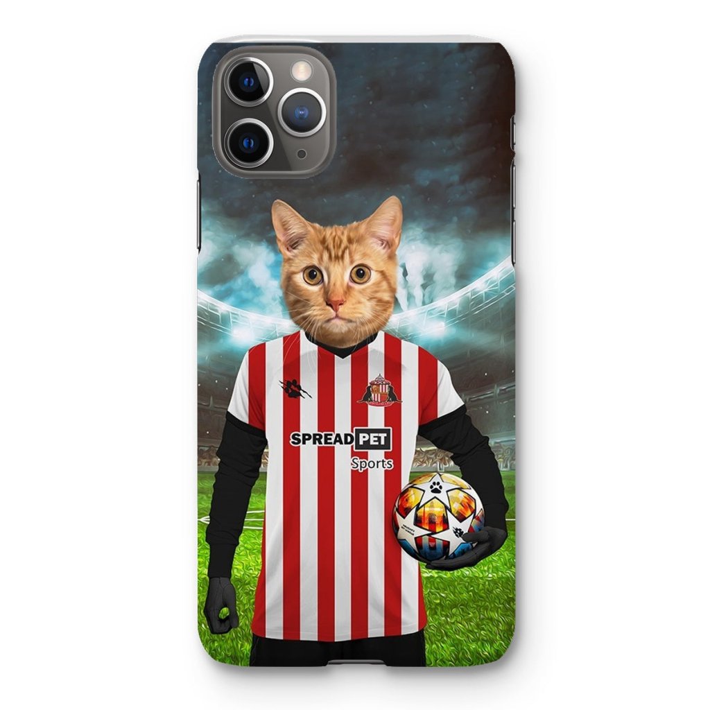 Pet Portraits | Sunderland Football Club: Custom Pet Phone Case | Paw & Glory