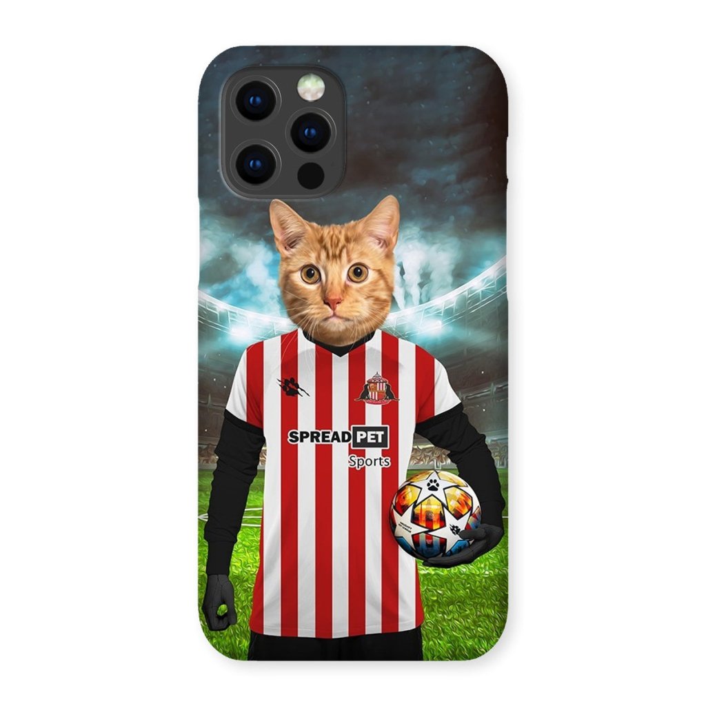 Pet Portraits | Sunderland Football Club: Custom Pet Phone Case | Paw & Glory