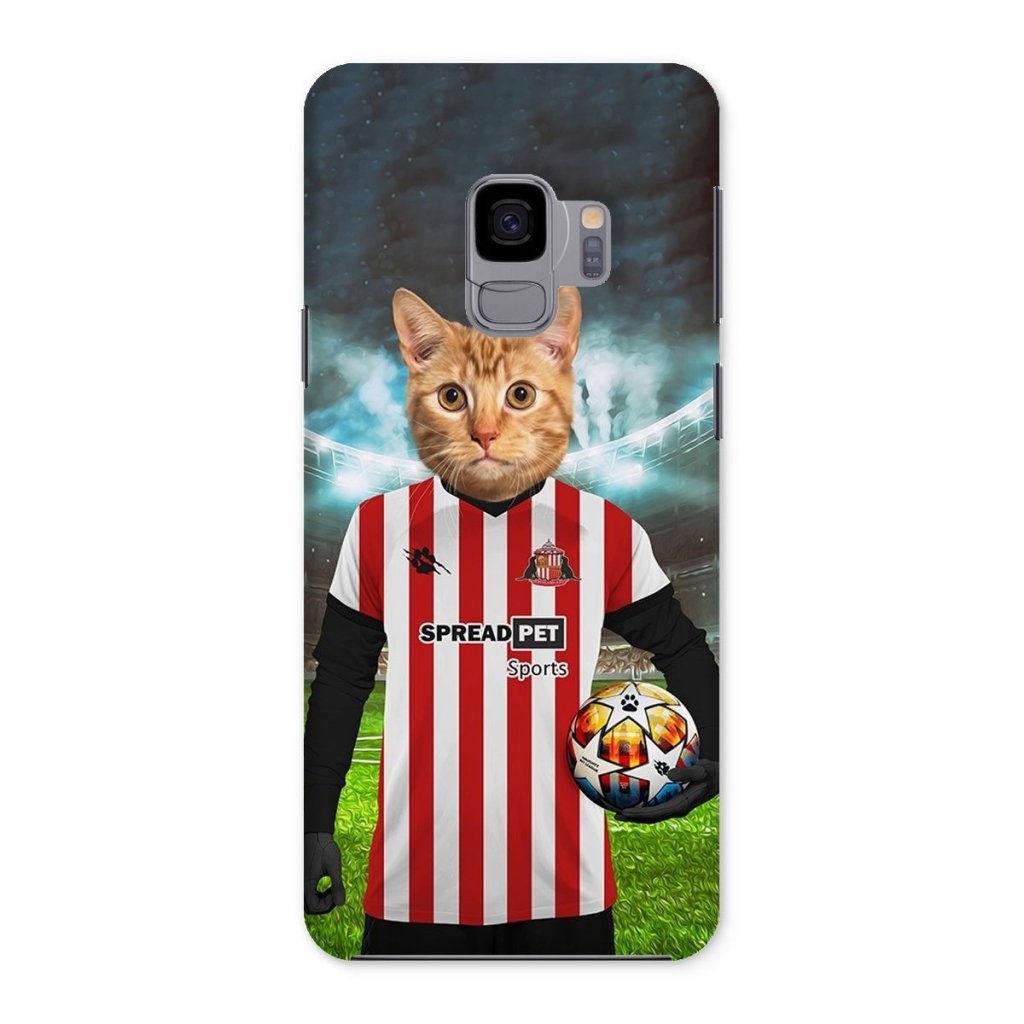 Pet Portraits | Sunderland Football Club: Custom Pet Phone Case | Paw & Glory