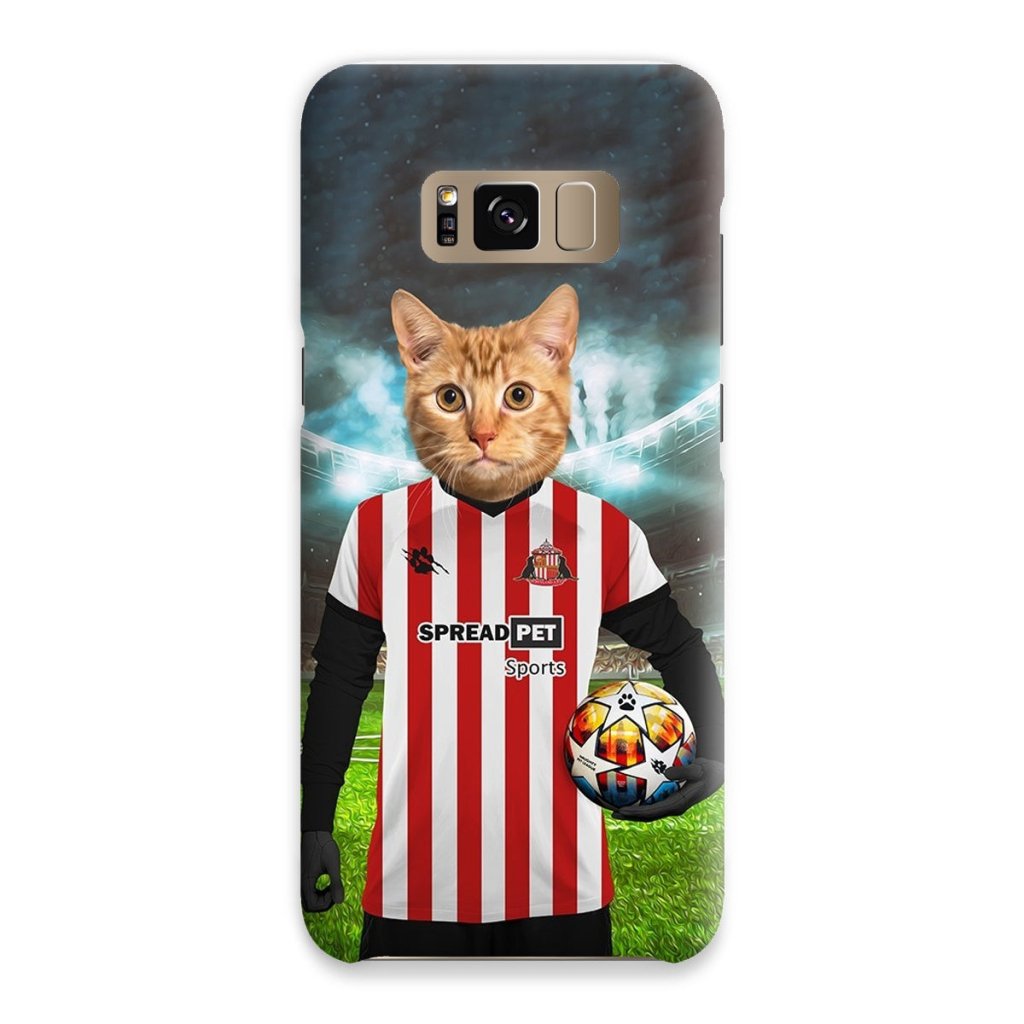 Pet Portraits | Sunderland Football Club: Custom Pet Phone Case | Paw & Glory