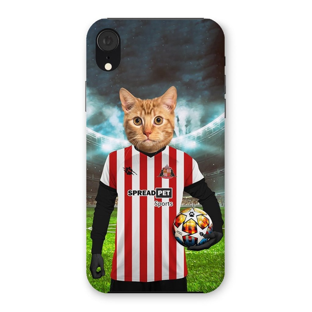 Pet Portraits | Sunderland Football Club: Custom Pet Phone Case | Paw & Glory