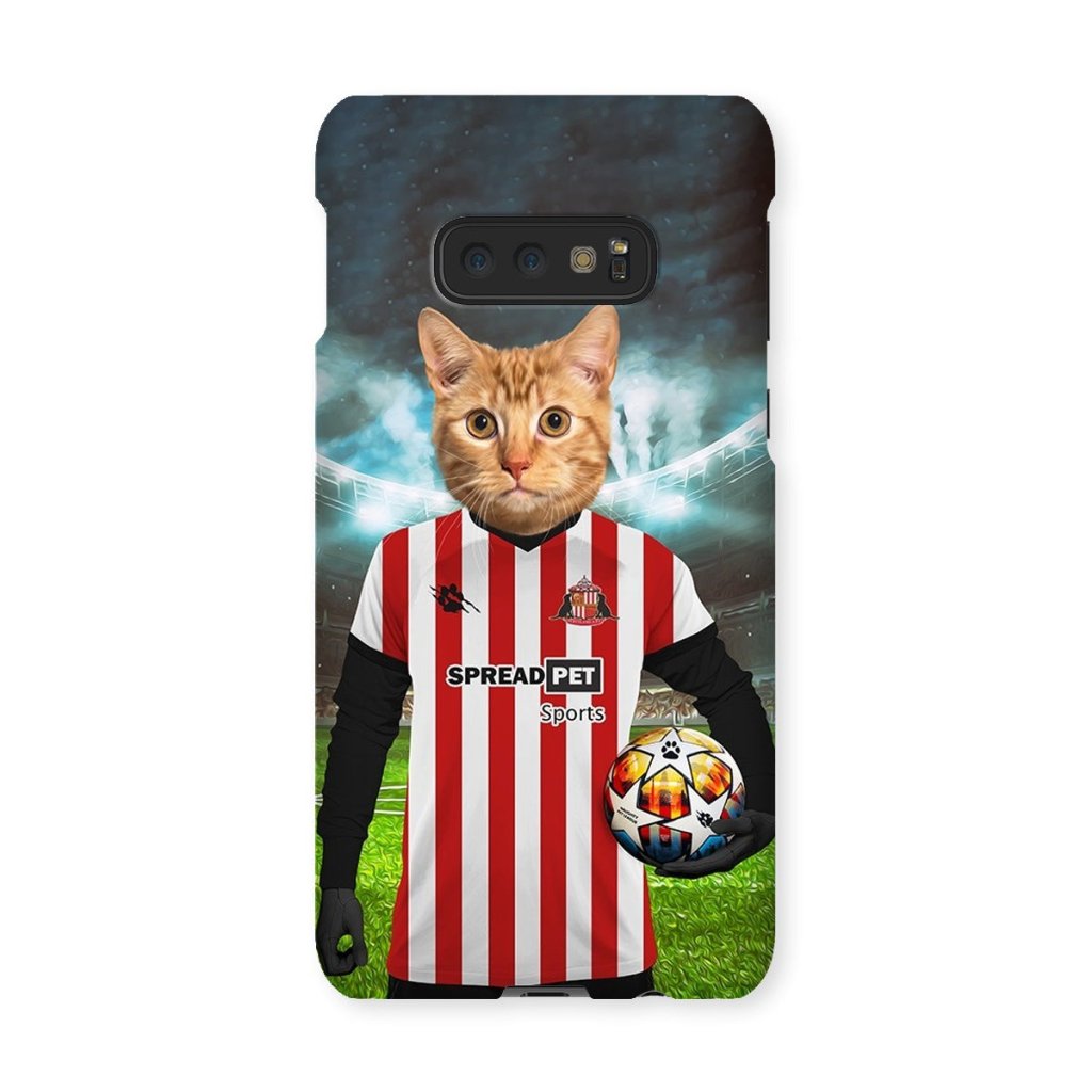 Pet Portraits | Sunderland Football Club: Custom Pet Phone Case | Paw & Glory