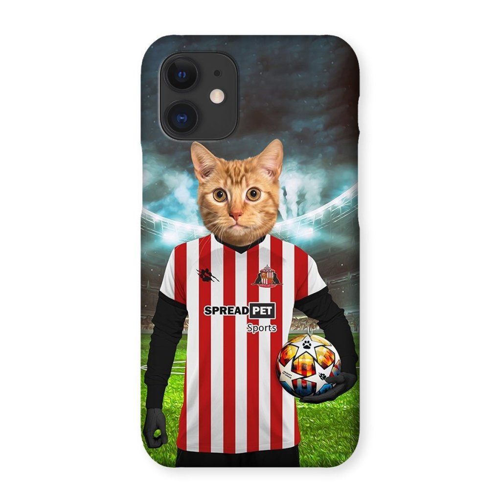 Pet Portraits | Sunderland Football Club: Custom Pet Phone Case | Paw & Glory
