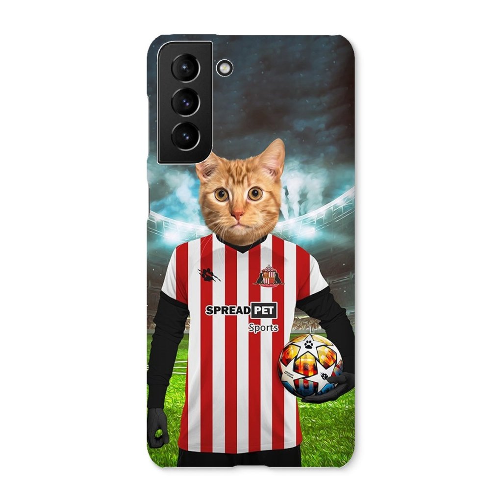 Pet Portraits | Sunderland Football Club: Custom Pet Phone Case | Paw & Glory