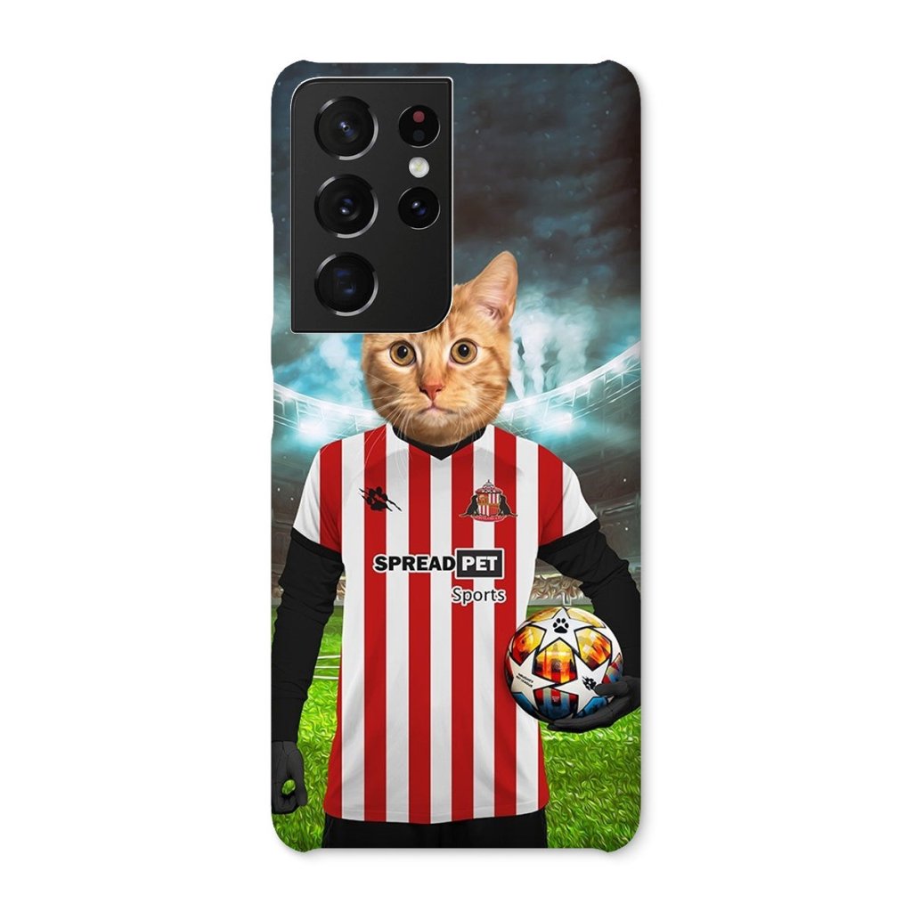 Pet Portraits | Sunderland Football Club: Custom Pet Phone Case | Paw & Glory