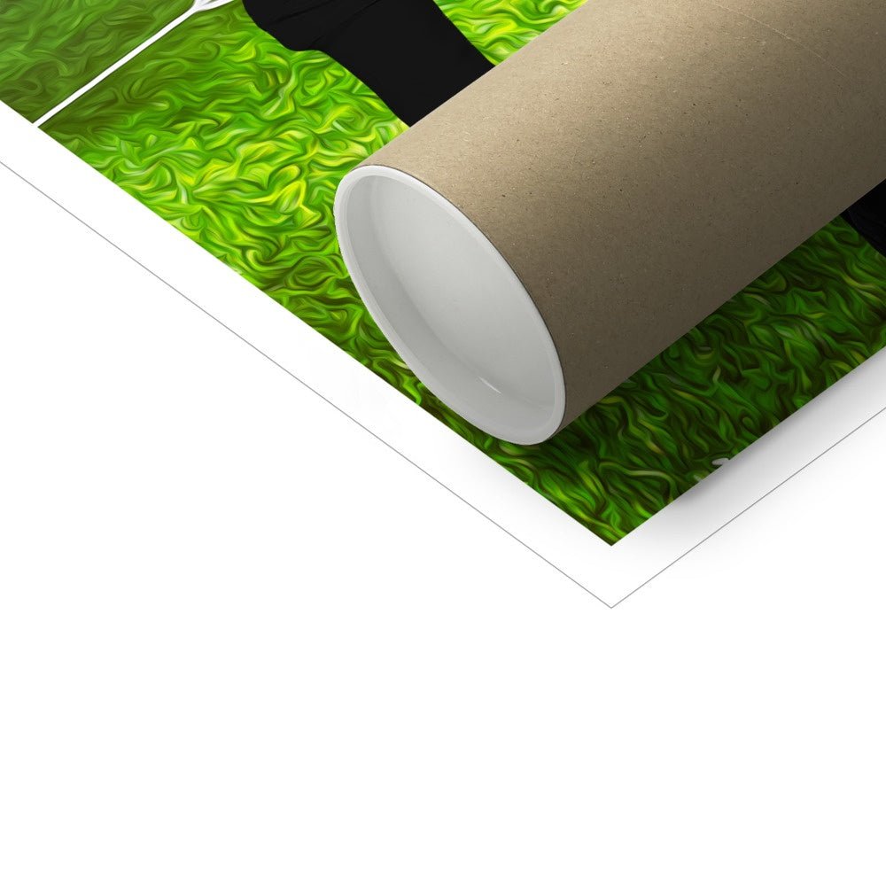 Pet Portraits | Sunderland Football Club: Custom Pet Poster | Paw & Glory