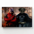 Super Dogs: Custom Pet Canvas