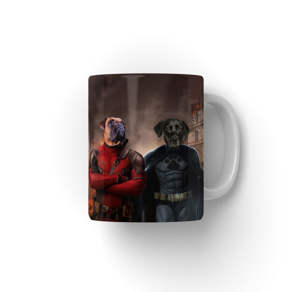 Super Dogs Custom Pet Coffee Mug | Personalised Pet Gift | Paw & Glory