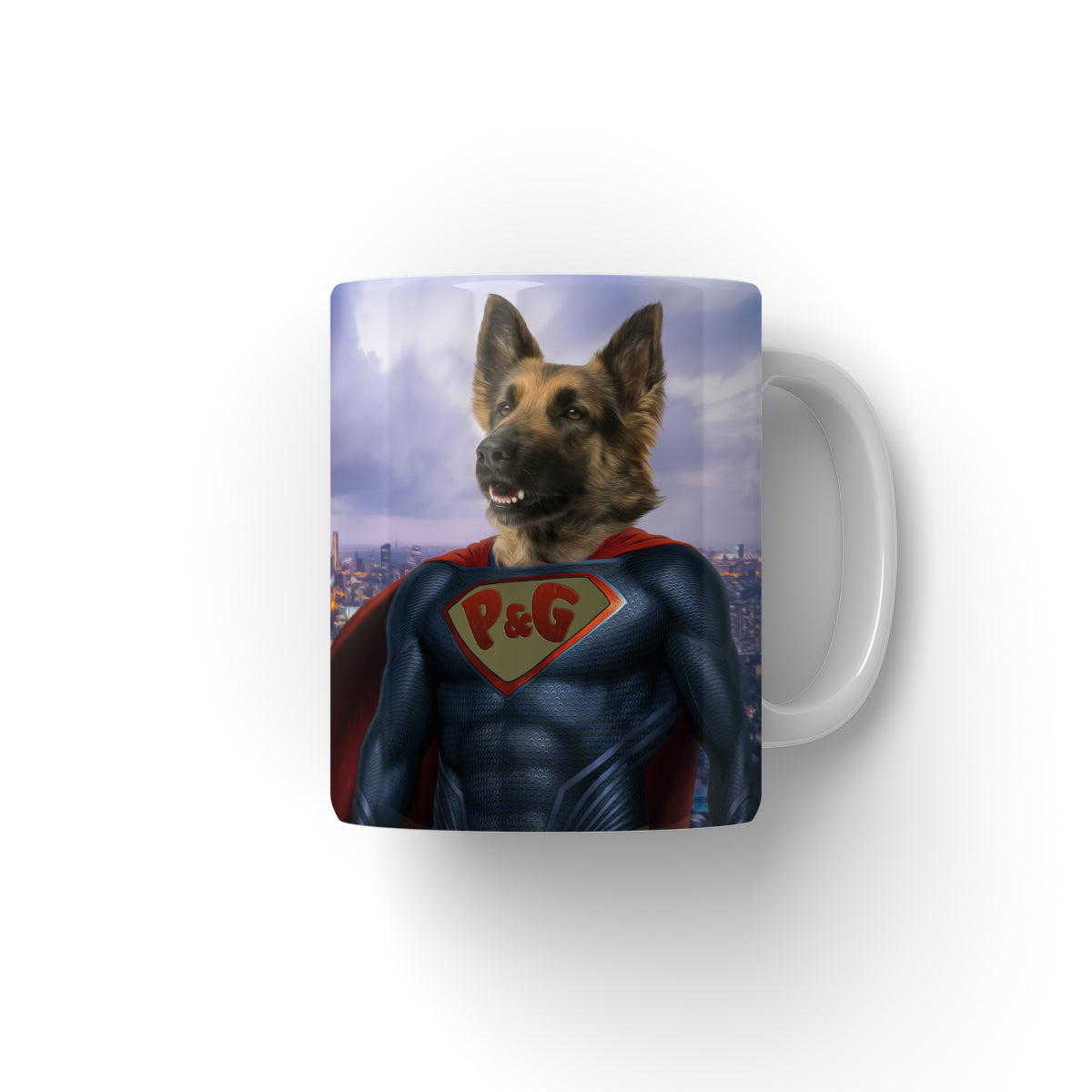Pet Portraits | Super Pet: Custom Pet Coffee Mug | Paw & Glory