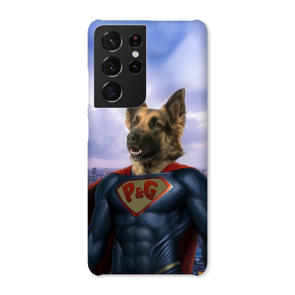 Pet Portraits | Super Pet: Custom Pet Phone Case | Paw & Glory