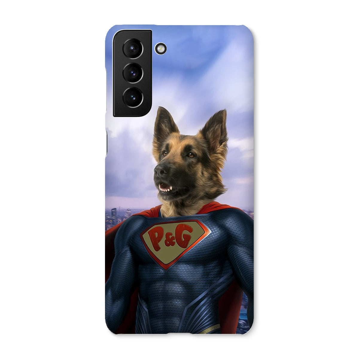 Pet Portraits | Super Pet: Custom Pet Phone Case | Paw & Glory