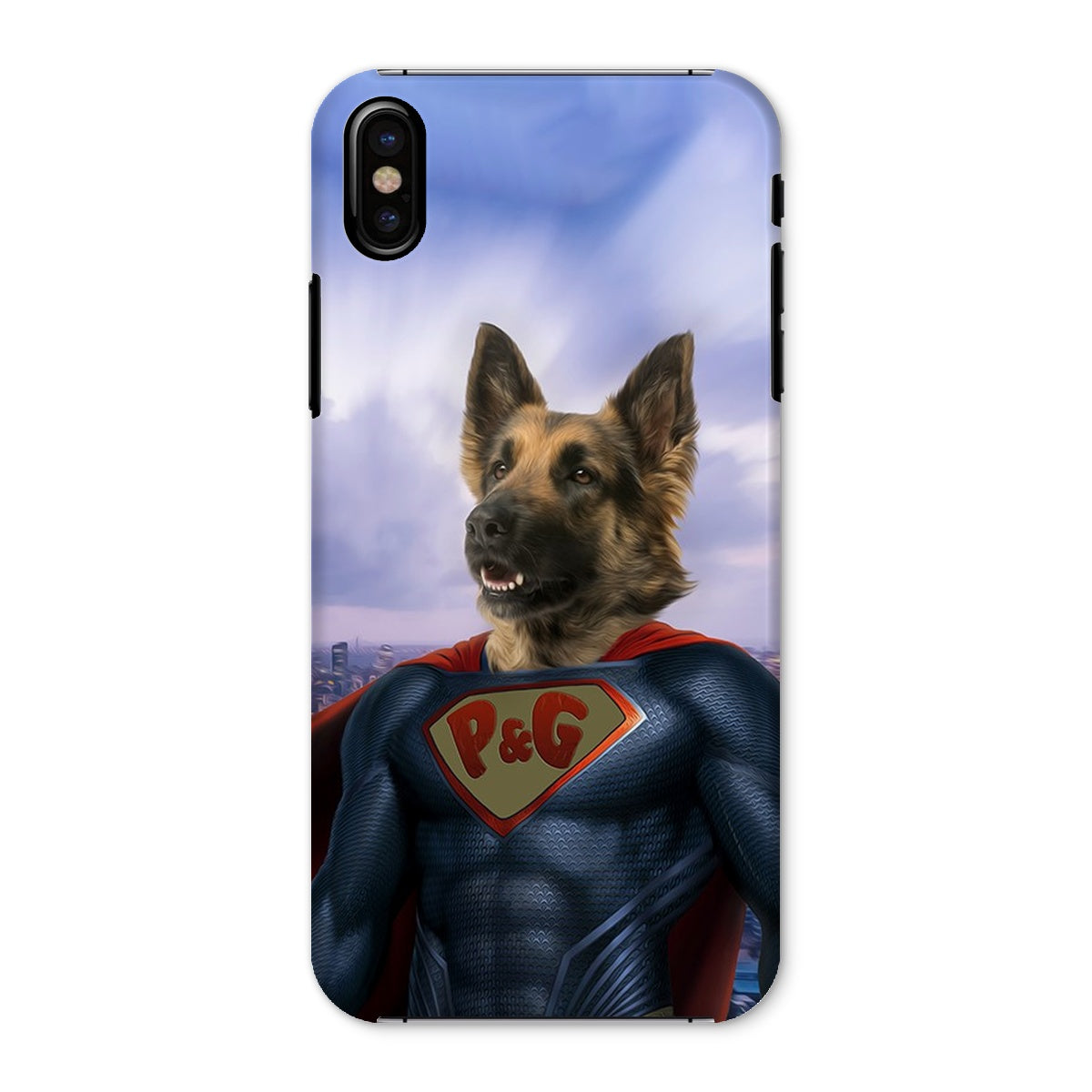 Pet Portraits | Super Pet: Custom Pet Phone Case | Paw & Glory