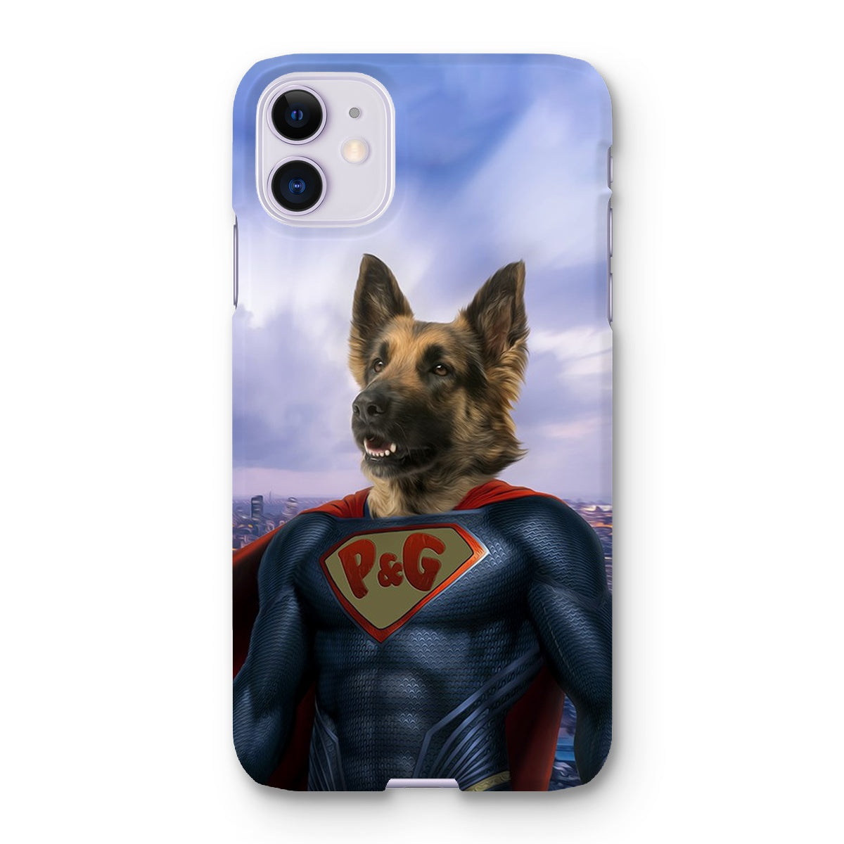 Pet Portraits | Super Pet: Custom Pet Phone Case | Paw & Glory