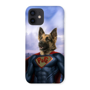 Super Pet: Custom Pet Phone Case - Paw & Glory - Dog Portraits - Pet Portraits