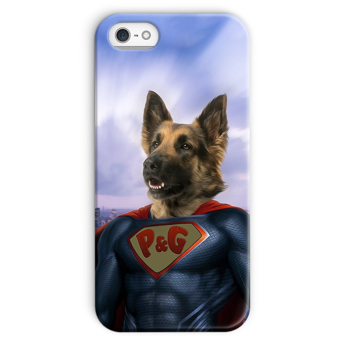 Pet Portraits | Super Pet: Custom Pet Phone Case | Paw & Glory