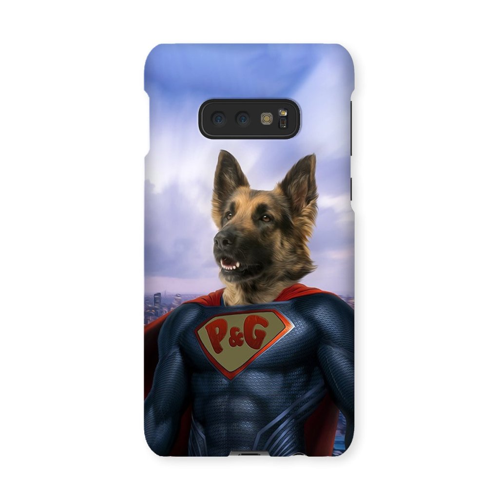 Pet Portraits | Super Pet: Custom Pet Phone Case | Paw & Glory