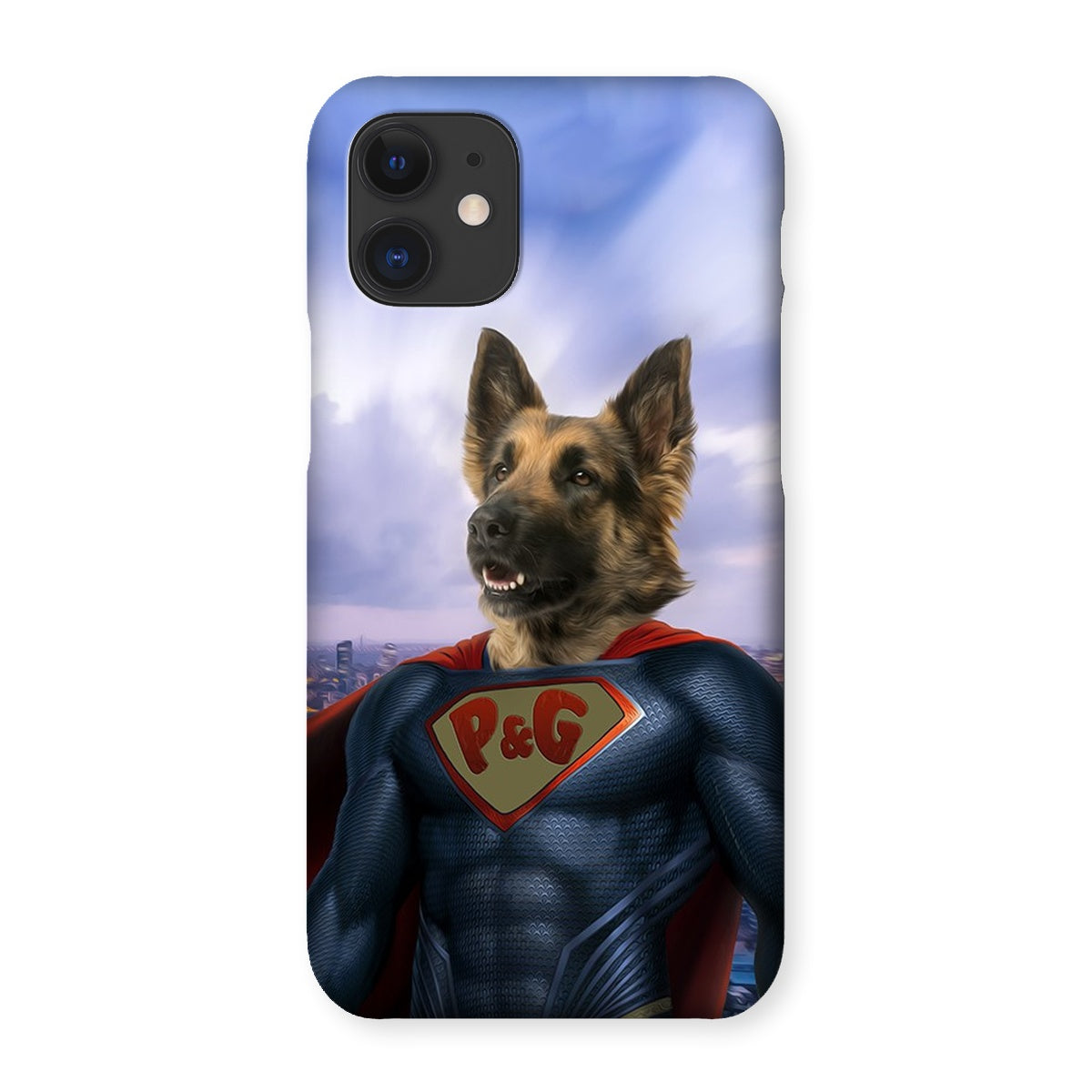 Pet Portraits | Super Pet: Custom Pet Phone Case | Paw & Glory