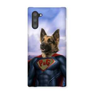 Super Pet: Custom Pet Phone Case - Paw & Glory - Dog Portraits - Pet Portraits