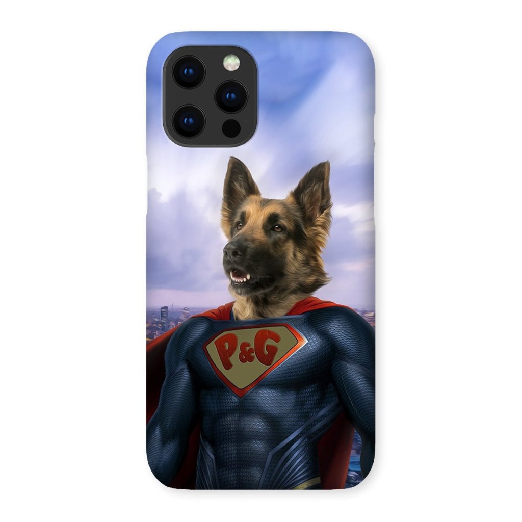 Pet Portraits | Super Pet: Custom Pet Phone Case | Paw & Glory