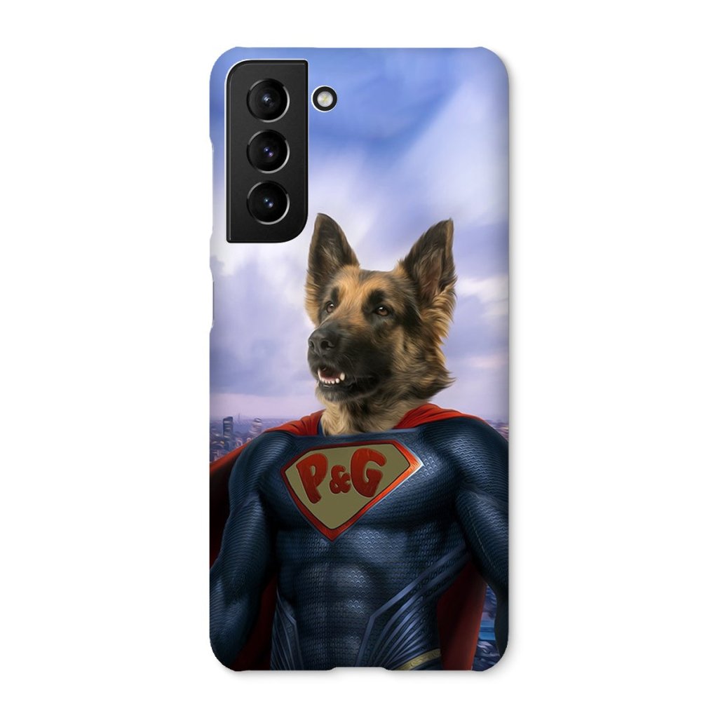 Pet Portraits | Super Pet: Custom Pet Phone Case | Paw & Glory