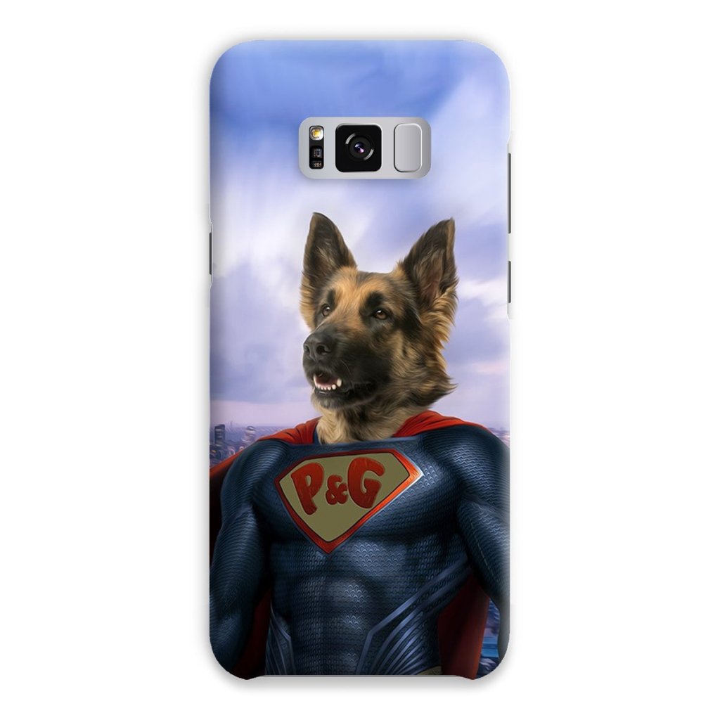 Pet Portraits | Super Pet: Custom Pet Phone Case | Paw & Glory