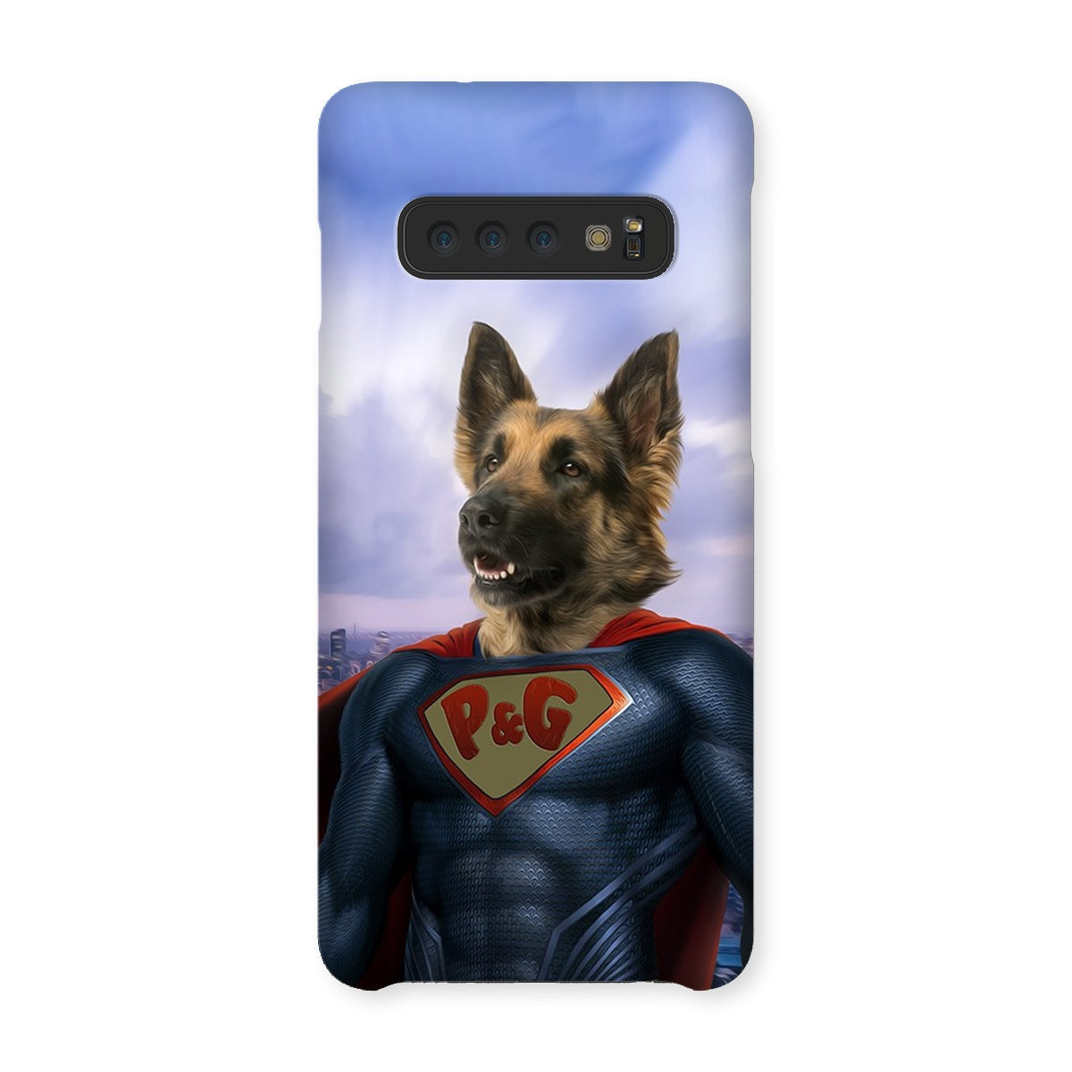 Pet Portraits | Super Pet: Custom Pet Phone Case | Paw & Glory