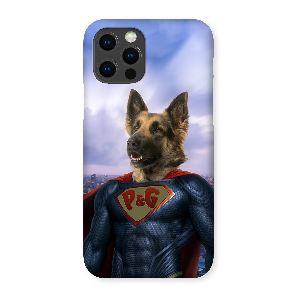 Pet Portraits | Super Pet: Custom Pet Phone Case | Paw & Glory