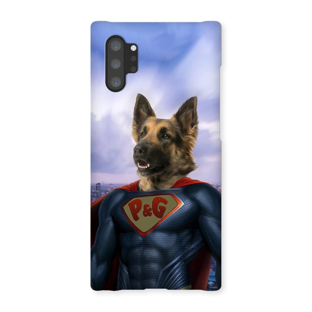 Pet Portraits | Super Pet: Custom Pet Phone Case | Paw & Glory