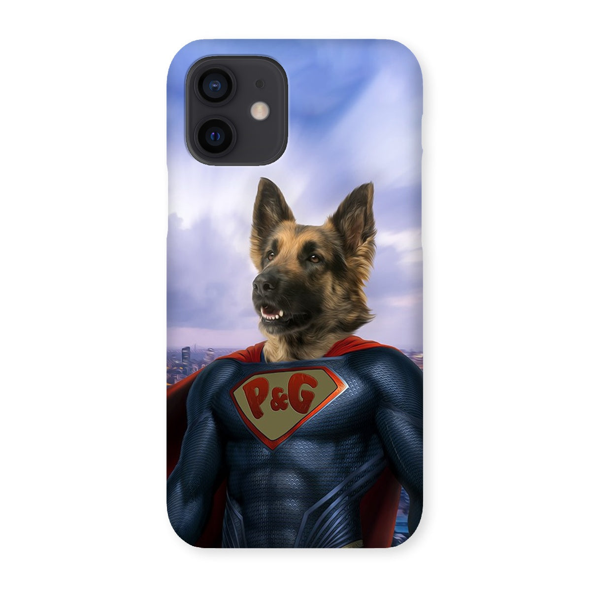 Pet Portraits | Super Pet: Custom Pet Phone Case | Paw & Glory