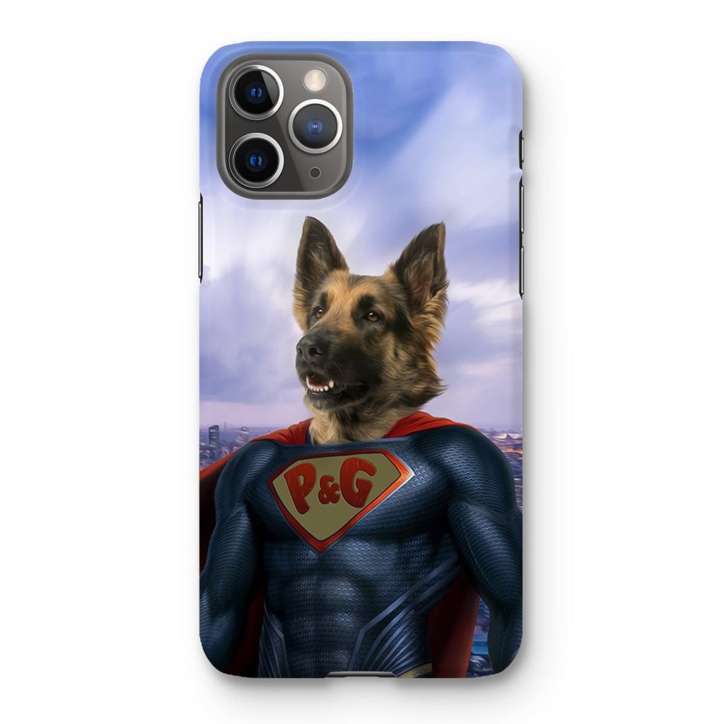 Pet Portraits | Super Pet: Custom Pet Phone Case | Paw & Glory